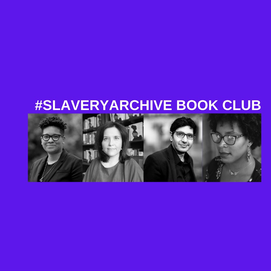 Slaveryarchive Book Club - YouTube