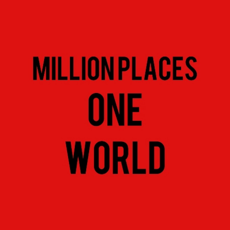 Million Places One World @millionplacesoneworld
