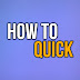 logo How to Quick