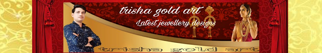 trisha gold art Banner