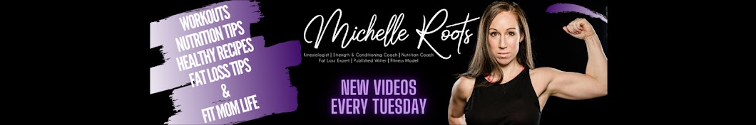Michelle Roots Fitness & Nutrition Coach Banner