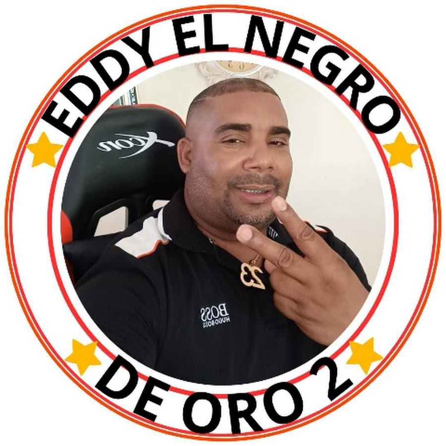 EDDY EL NEGRO DE ORO 2 YouTube