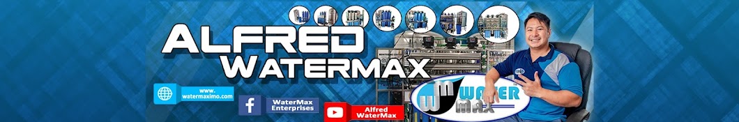 Alfred WaterMax Banner