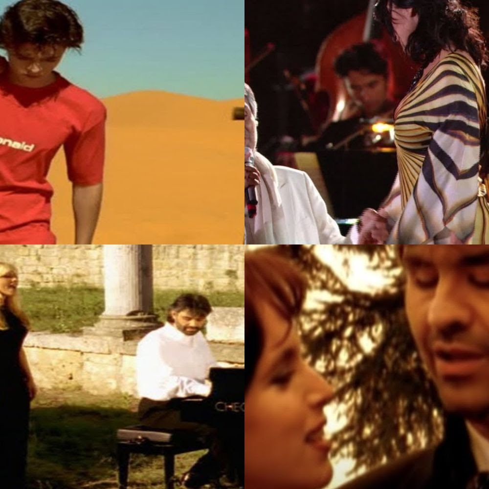 ANDREA BOCELLI ROMANZA AND SOME OTHER AMAZING SONGS