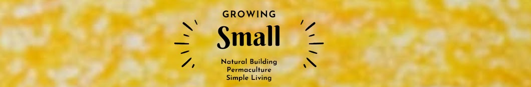 Growing Small Banner
