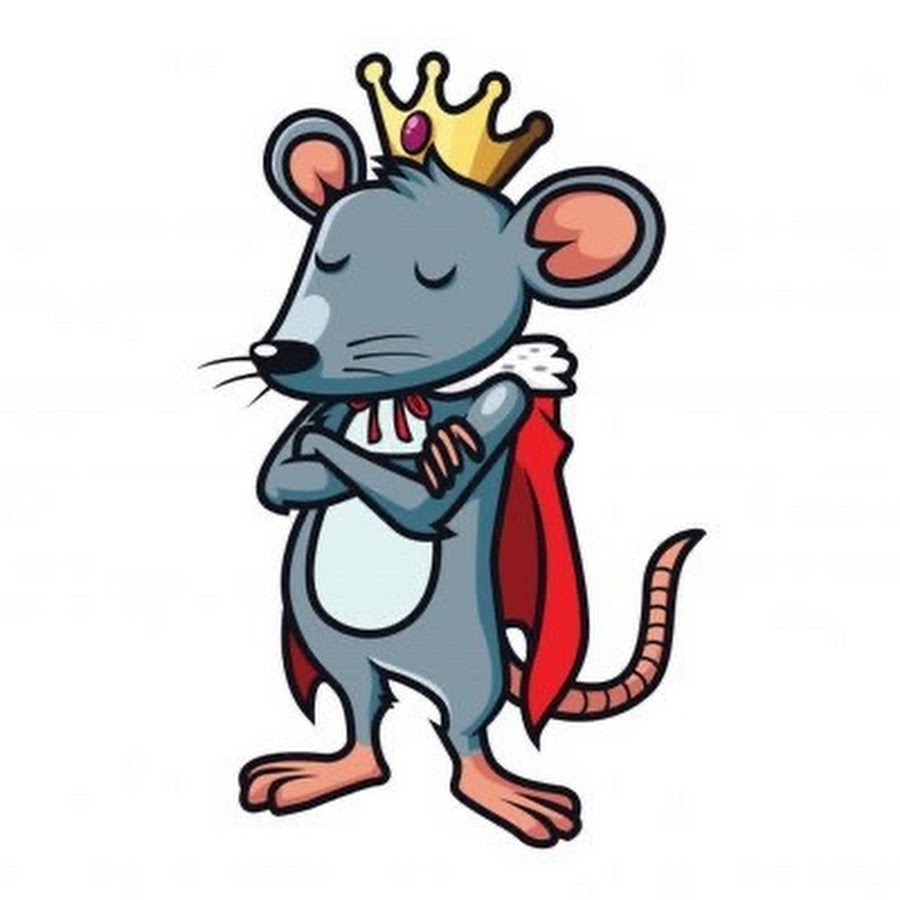 Крыса с короной