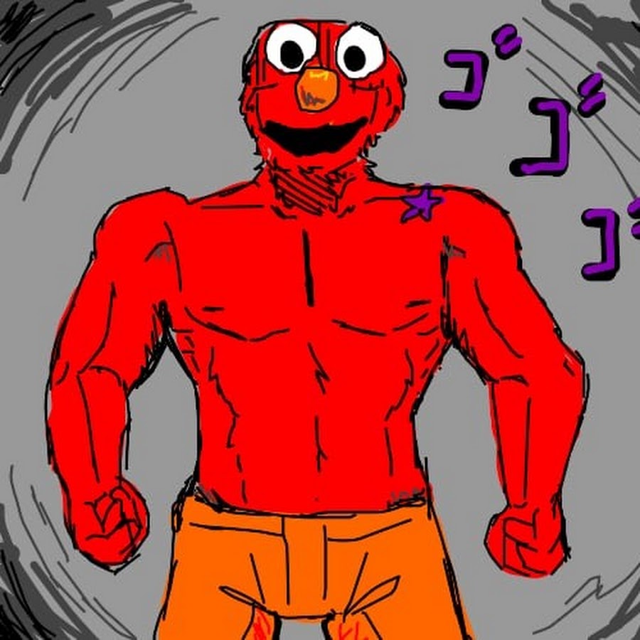 Buff Elmo YouTube