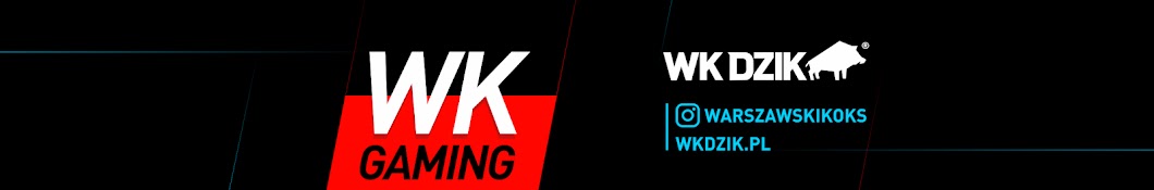 WK Gaming Banner