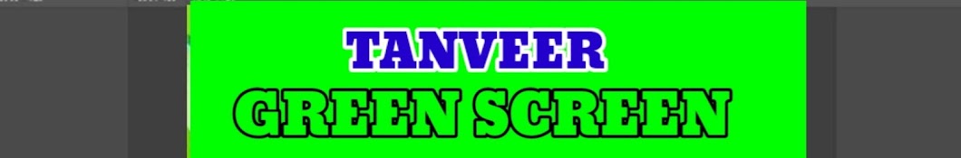 Tanveer GreenScreen