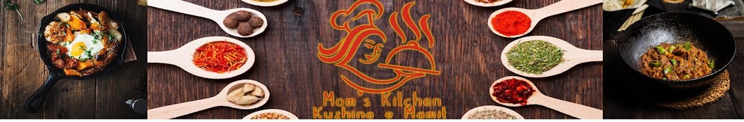 Mom's Kitchen - Kuzhina e Mamit Banner
