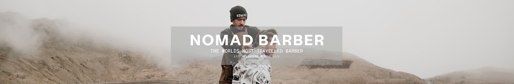 Nomad Barber Banner