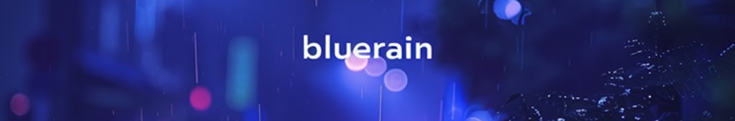 blue rain