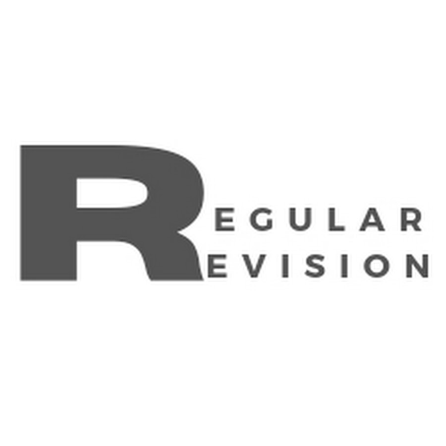 Regular Revision. - YouTube