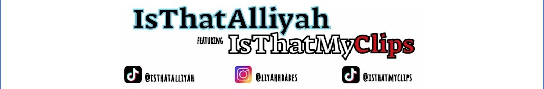 IsThatAlliyah Banner