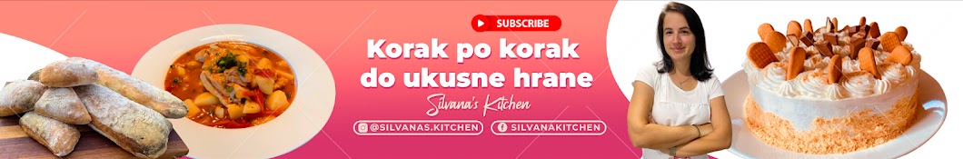 Silvana's Kitchen Banner