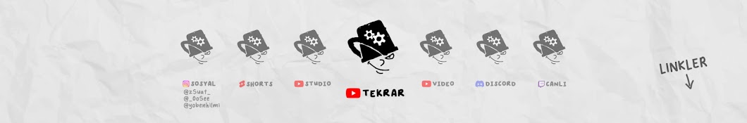 Teneke Kafalar Twitch Banner
