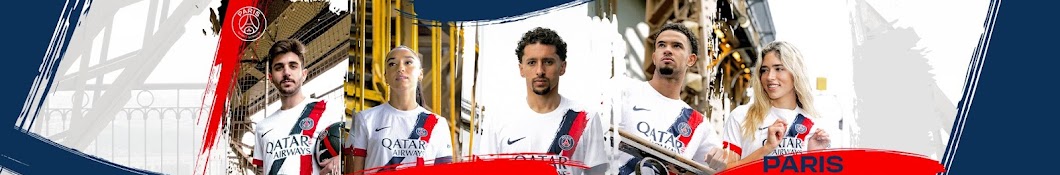 PSG - Paris Saint-Germain's Banner