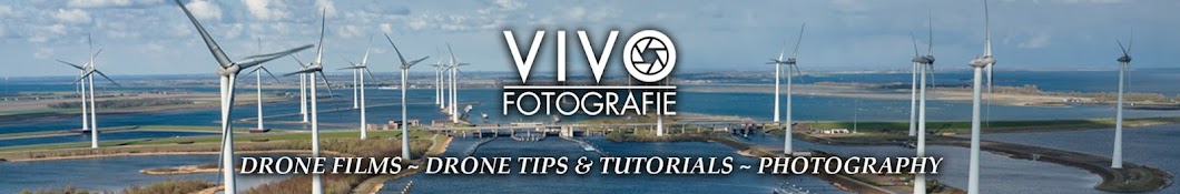 Vivo Fotografie & Drone-Inspecties Banner