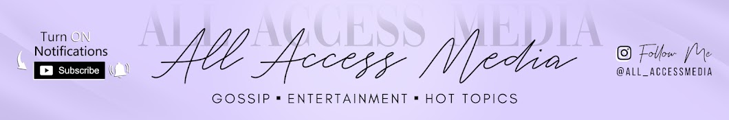 All Access Media Banner