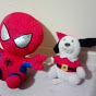 Spiderman y tedy que no sabe hablar