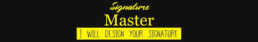 Signature Master