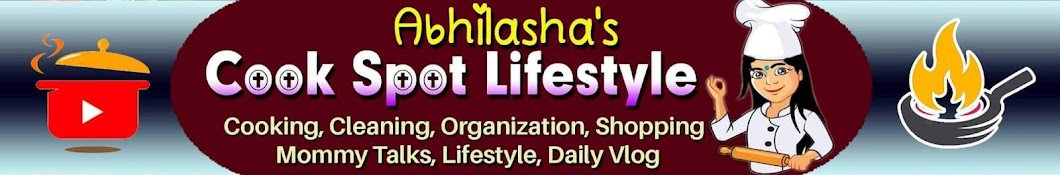 Abhilasha's CookSpot LifeStyle Banner