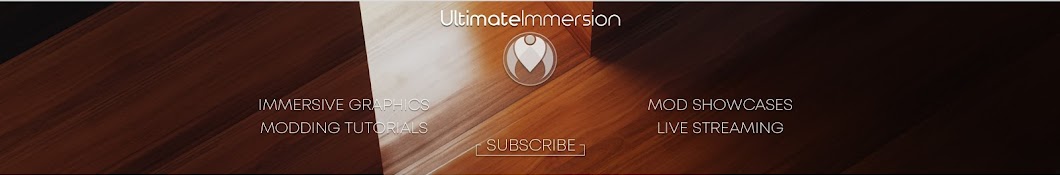 Ultimate Immersion Banner