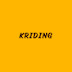 Kriding