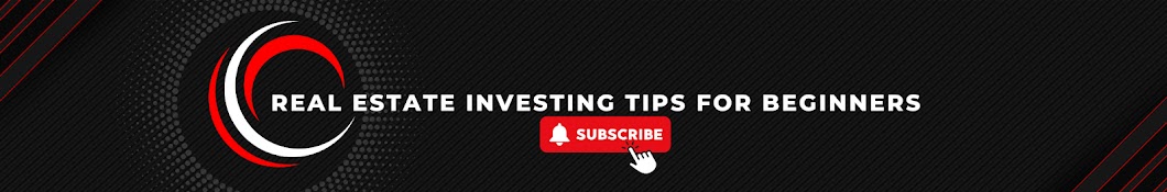 Real Estate Investing Tips For Beginners Banner