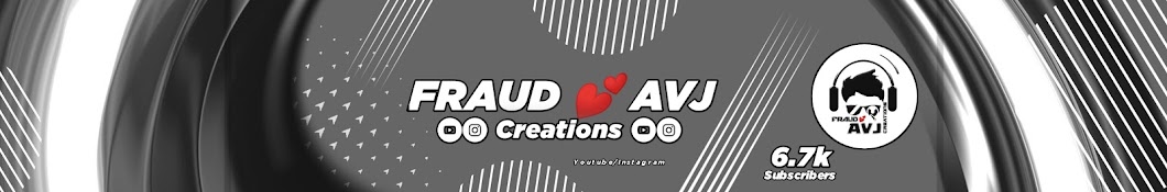 FRAUD AVJ Creations Banner