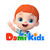 logo Domi Kids - Nursery Rhymes