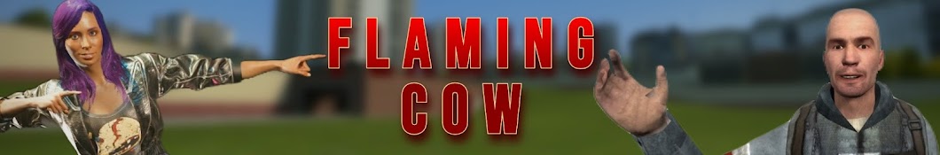 Flaming Cow