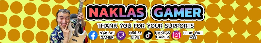 NAKLAS GAMER Banner