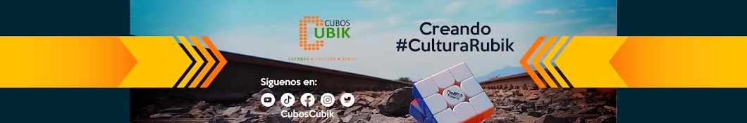 Cubos Cubik Banner