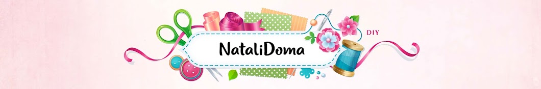 NataliDoma DIY Banner