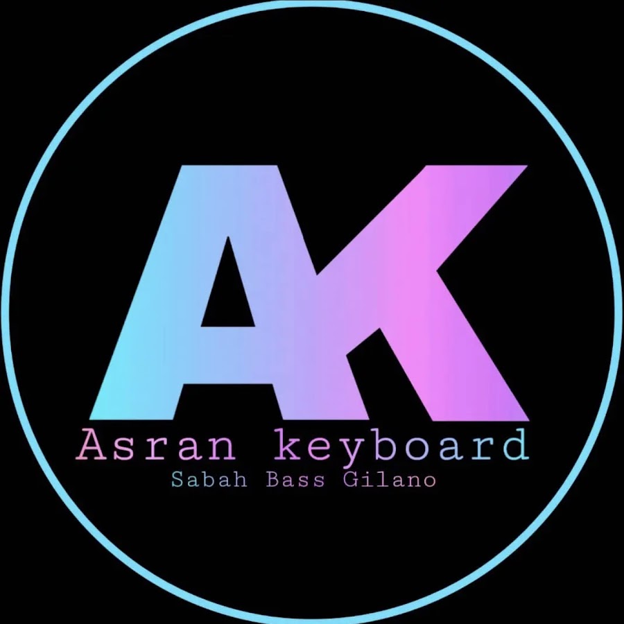 Asran keyboard @asran_keyboard