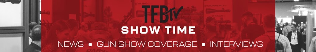 TFBTV Show Time Banner
