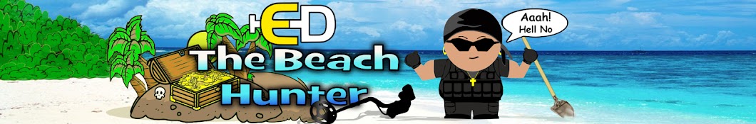 Ed The Beach Hunter Banner