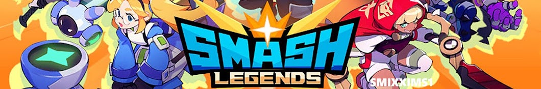 SMASH LEGENDS SMIXXIMS1