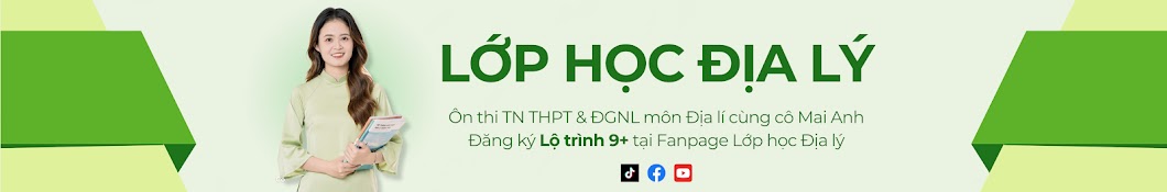 Lớp học Địa lý - cô Mai Anh