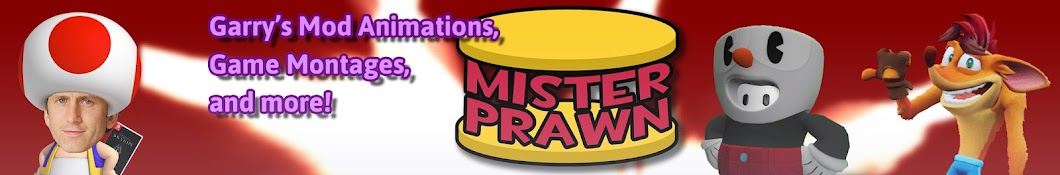 Mister Prawn Banner