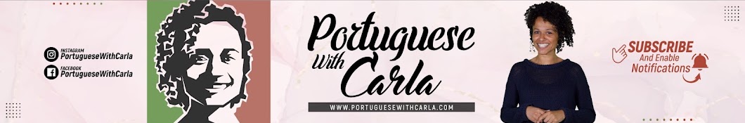 Portuguese With Carla Banner