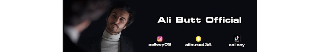 Ali Butt Official Banner