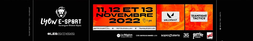 Lyon e-Sport Banner