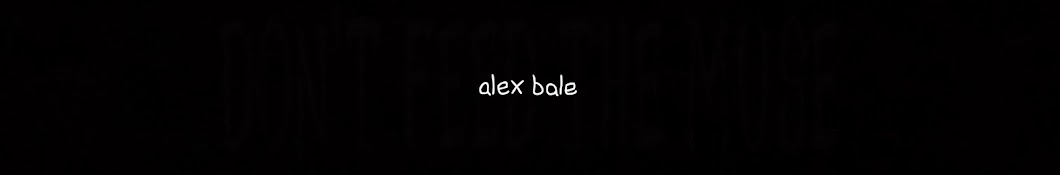 Alex Bale Banner