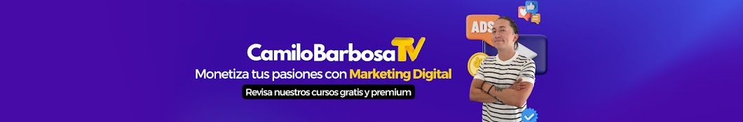 Camilo Barbosa TV - IdealizeTV Banner
