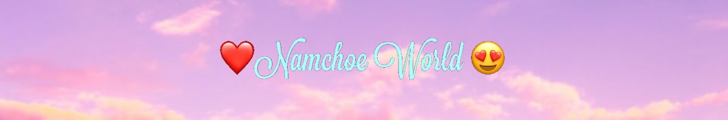 Namchoe Channel Banner