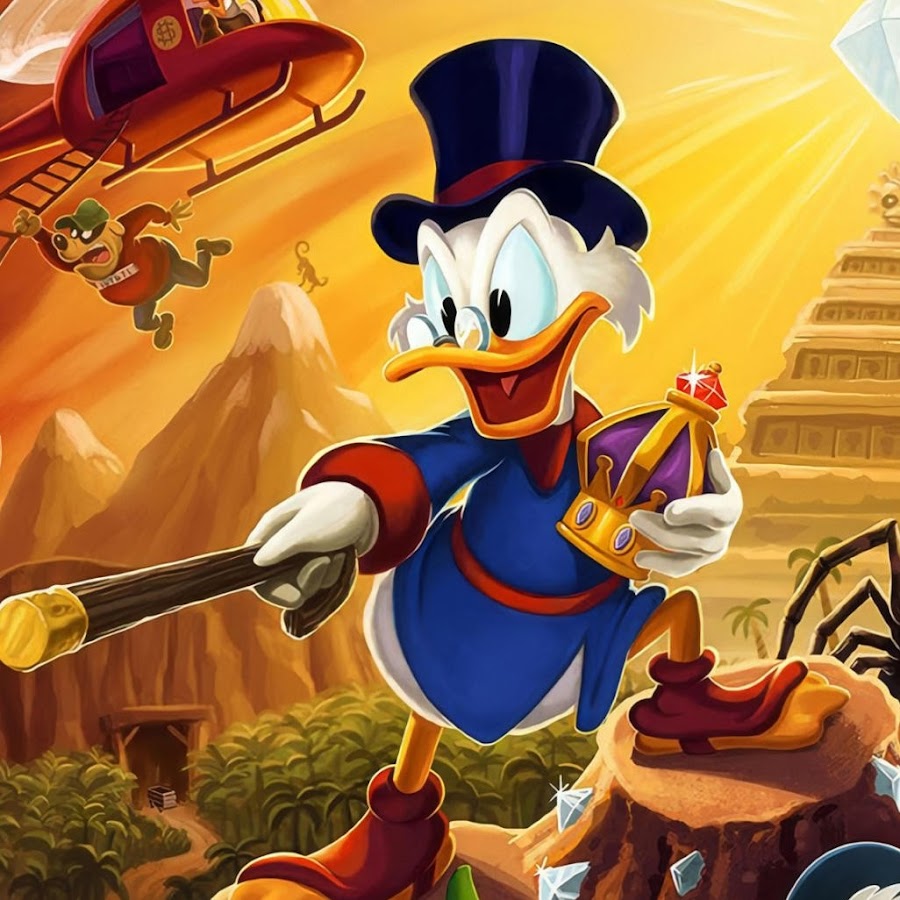 Ducktales remastered. Игра Ducktales: Remastered.