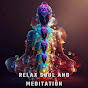 relax soul and meditation