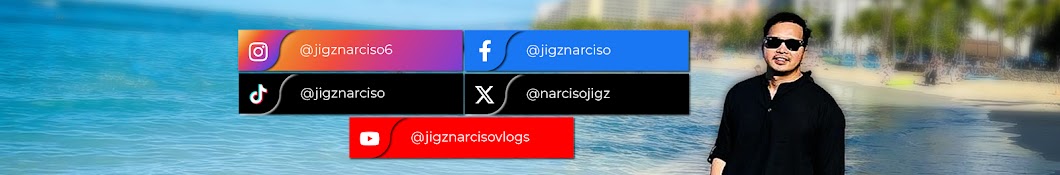 Jigz Narciso Vlogs Banner